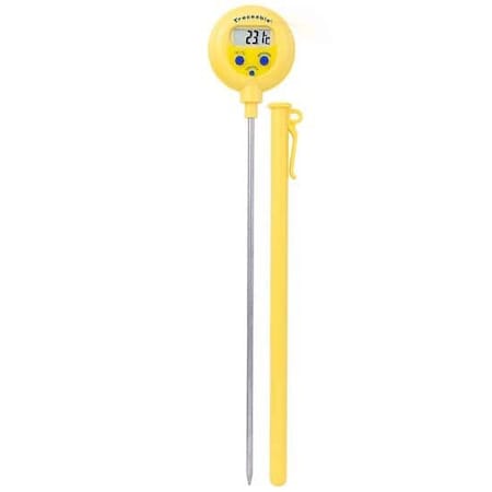 DIGI-SENSE Traceable Lollipop Wtr-Resistant Thermom 90205-05